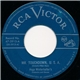 Hugo Winterhalter's Orchestra And Chorus - Mr. Touchdown, U.S.A.